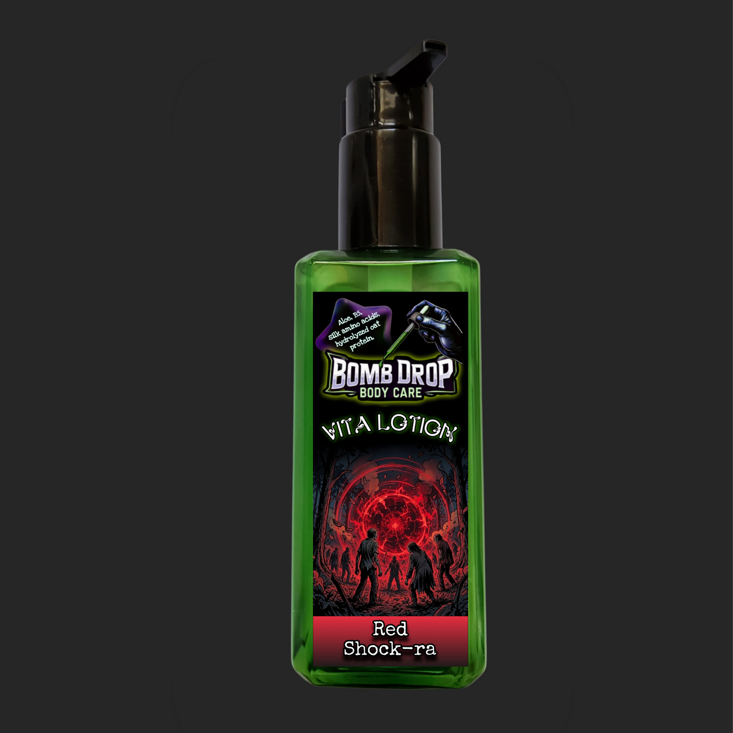 Red Shock-ra Lotion Scent Pack