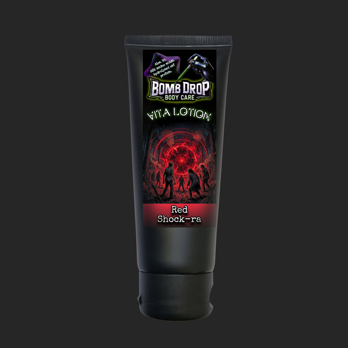 Red Shock-ra Lotion Scent Pack