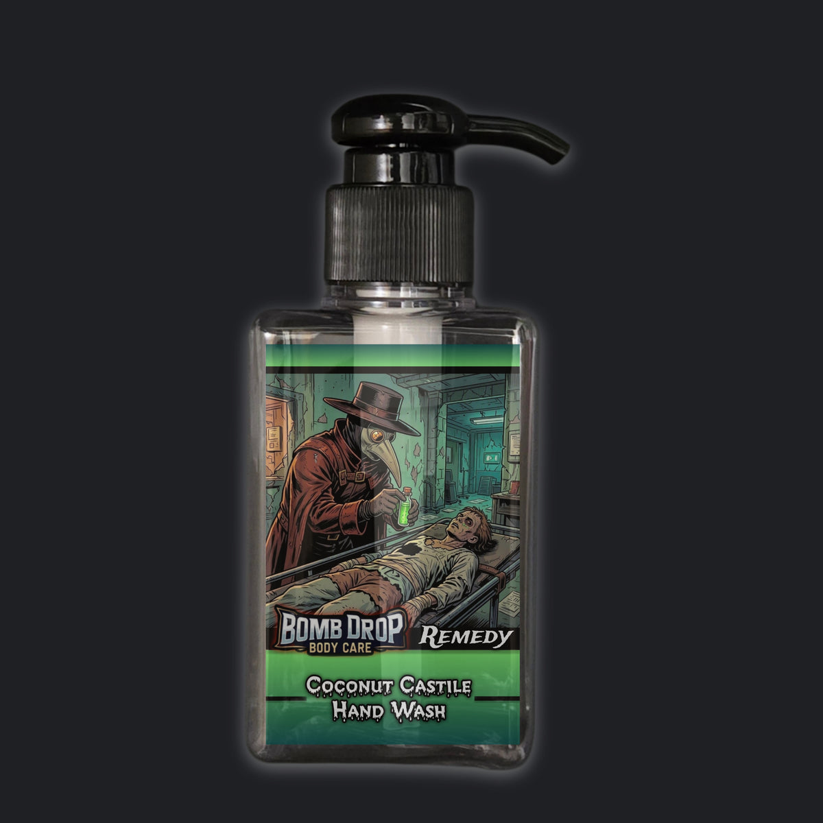 Remedy (Coconut Castile Hand Wash)