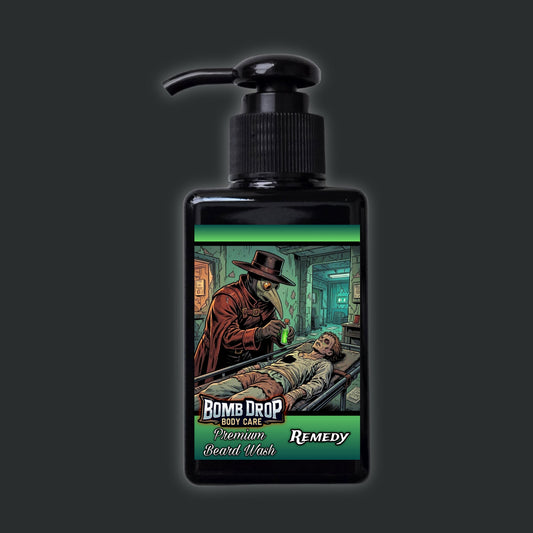 Remedy Beard Wash