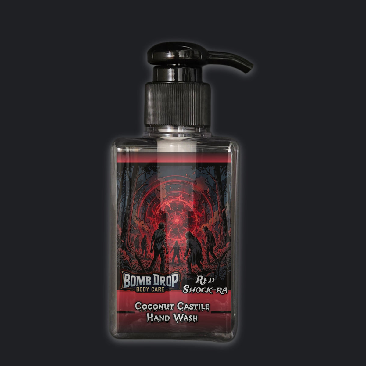 Red Shock-ra (Coconut Castile Hand Wash)