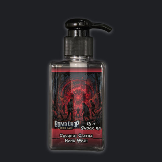 Red Shock-ra (Coconut Castile Hand Wash)