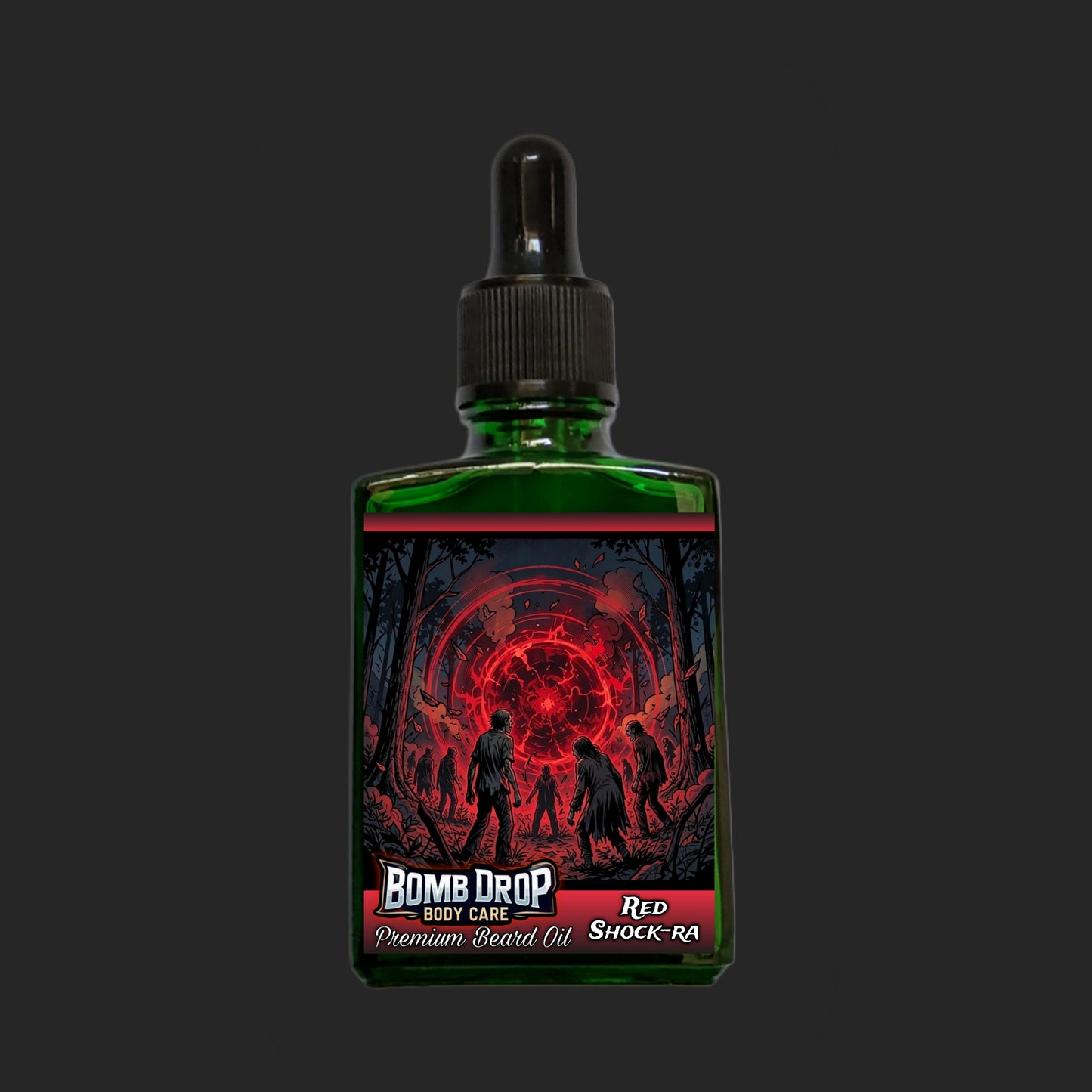 Red Shock-ra (Beard Oil)