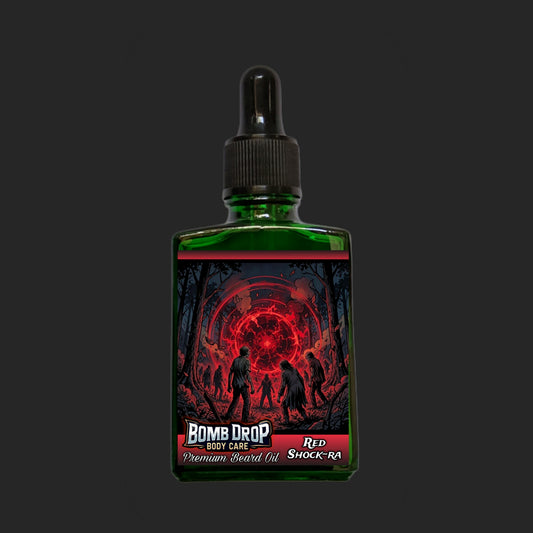 Red Shock-ra (Beard Oil)