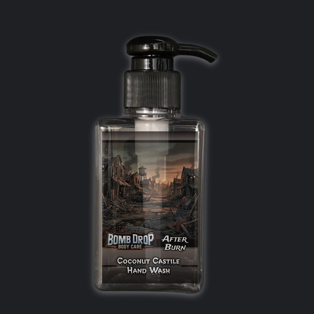 After Burn (Coconut Castile Hand Wash)