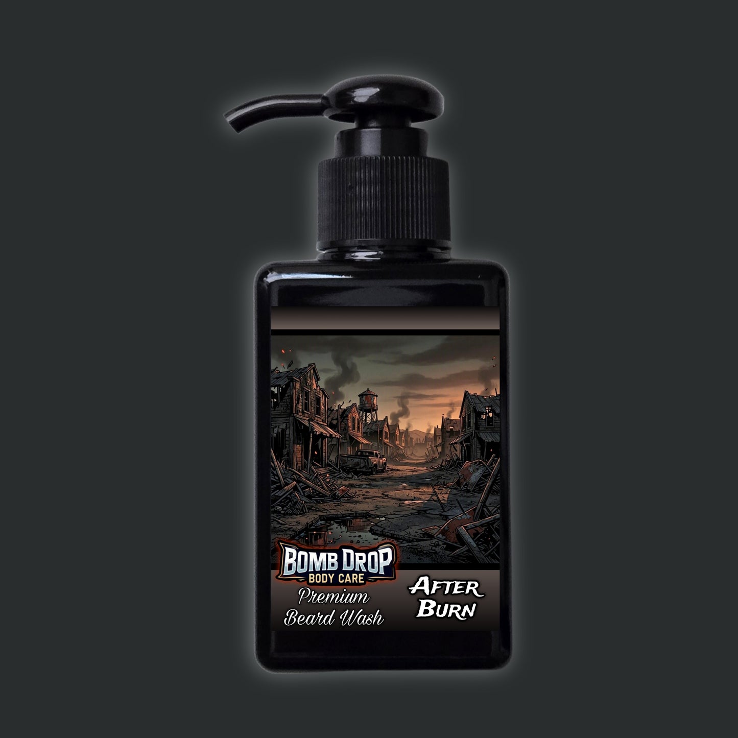 After Burn Beard Wash