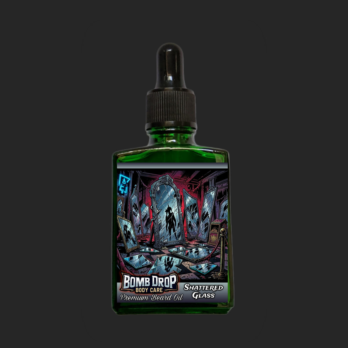 Shattered Glass (Beard Oil)
