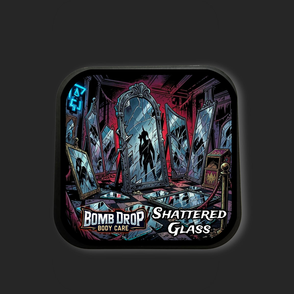 Shattered Glass (Sugar Scrub)