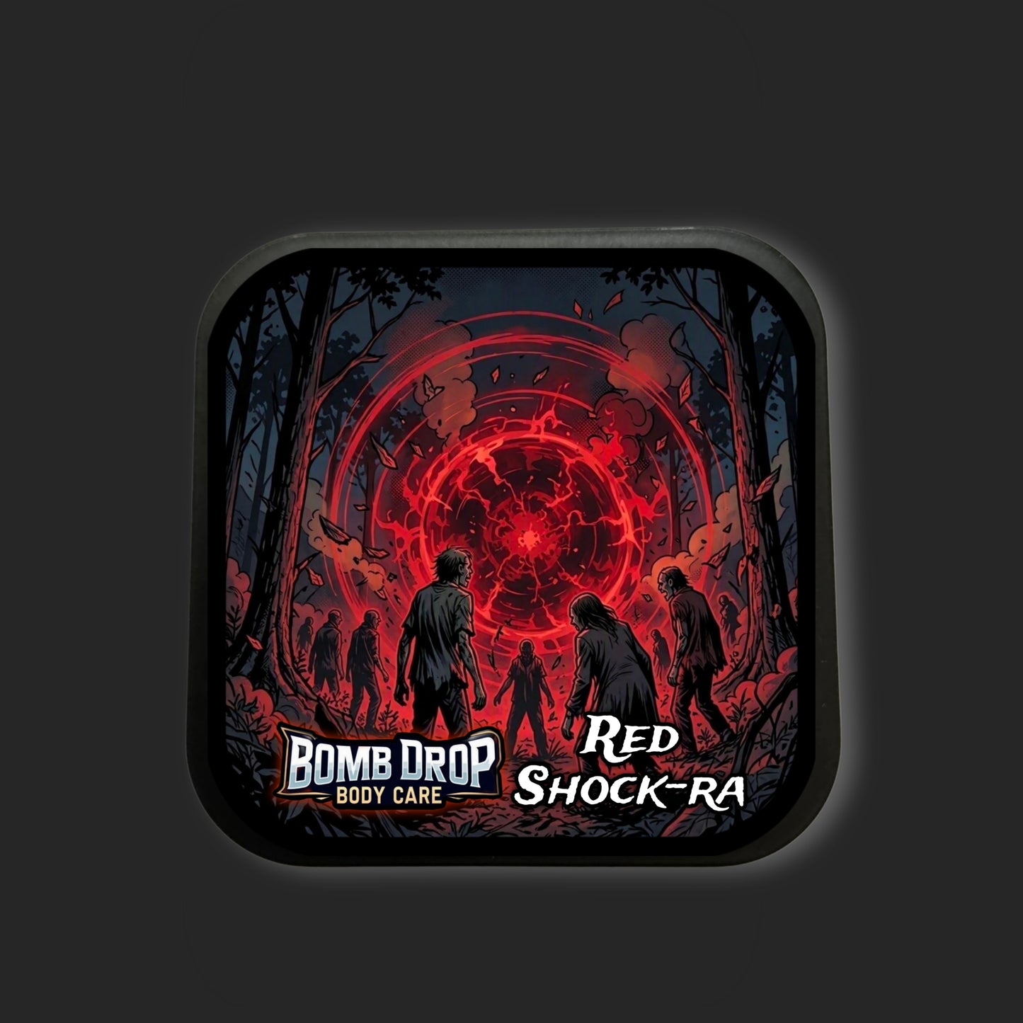 Red Shock-ra (Sugar Scrub)