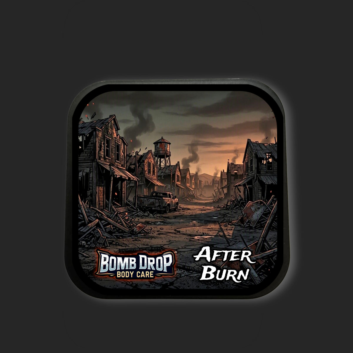 After Burn (Sugar Scrub)