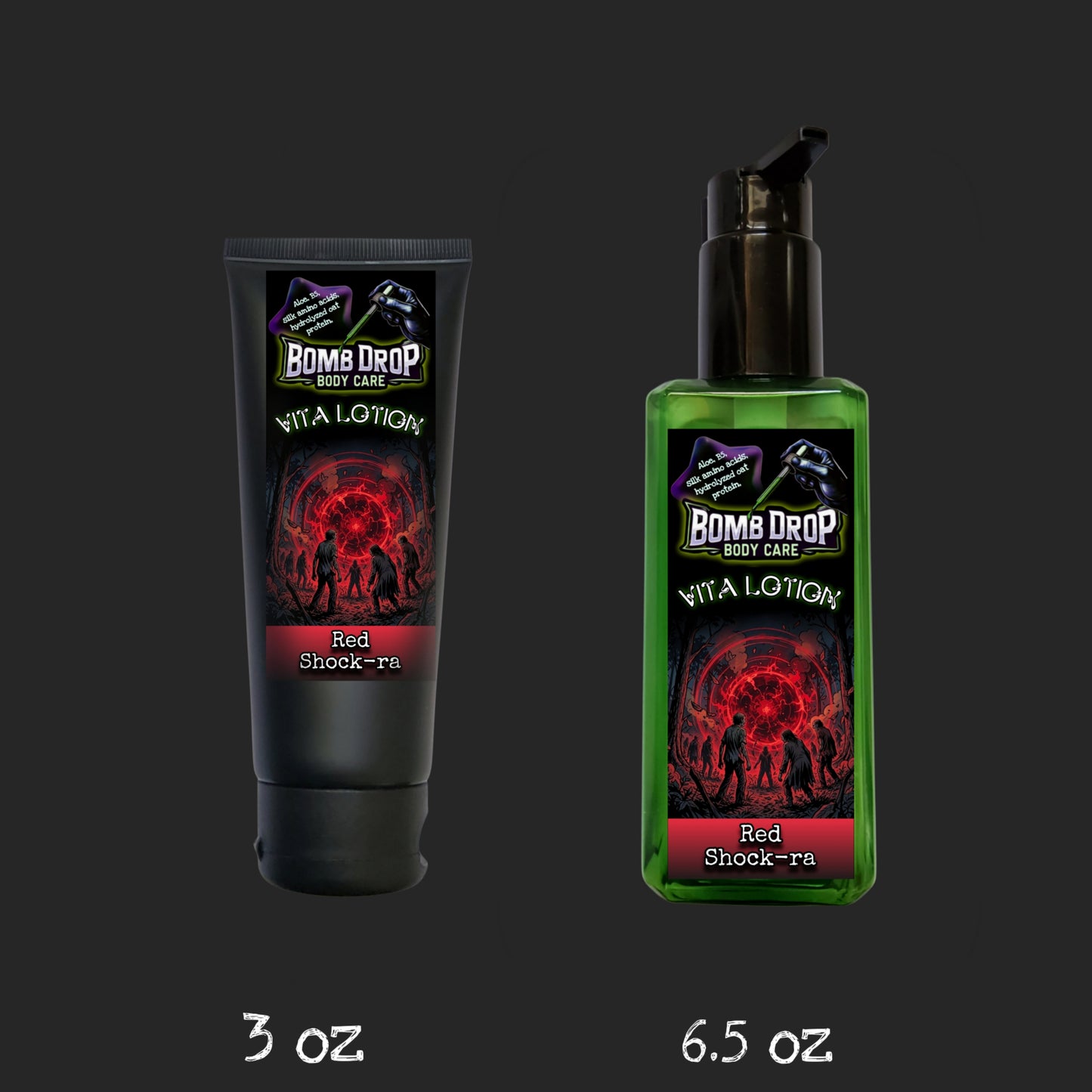 Red Shock-ra Lotion Scent Pack