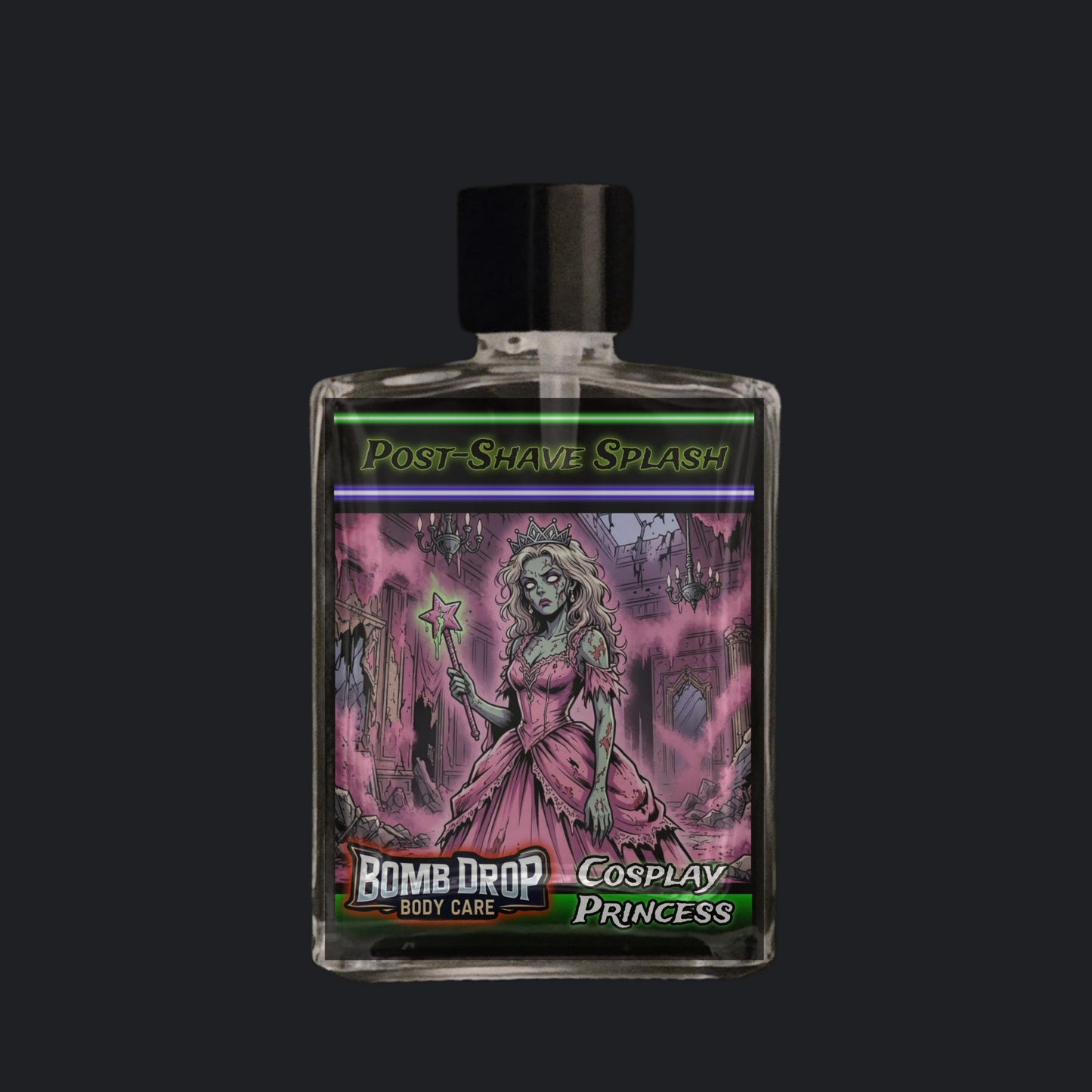 Cosplay Princess (Post-Shave Splash)