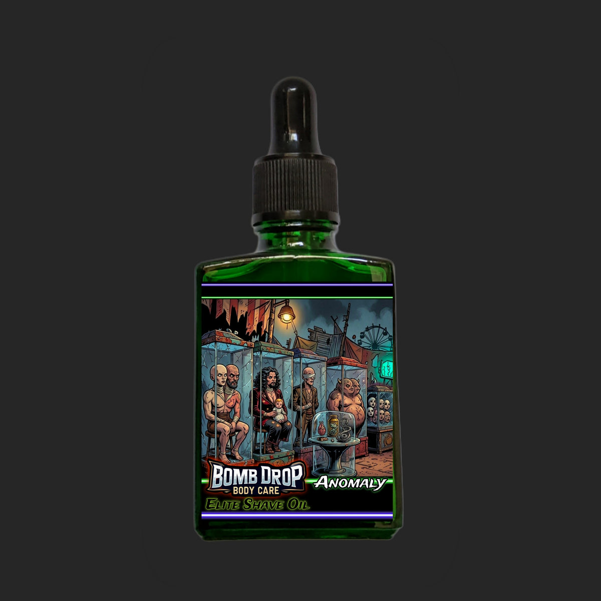 Anomaly (Shave Oil)
