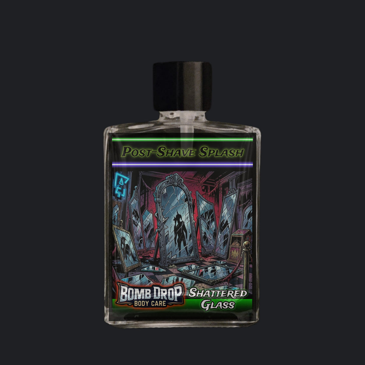 Shattered Glass (Post-Shave Splash)