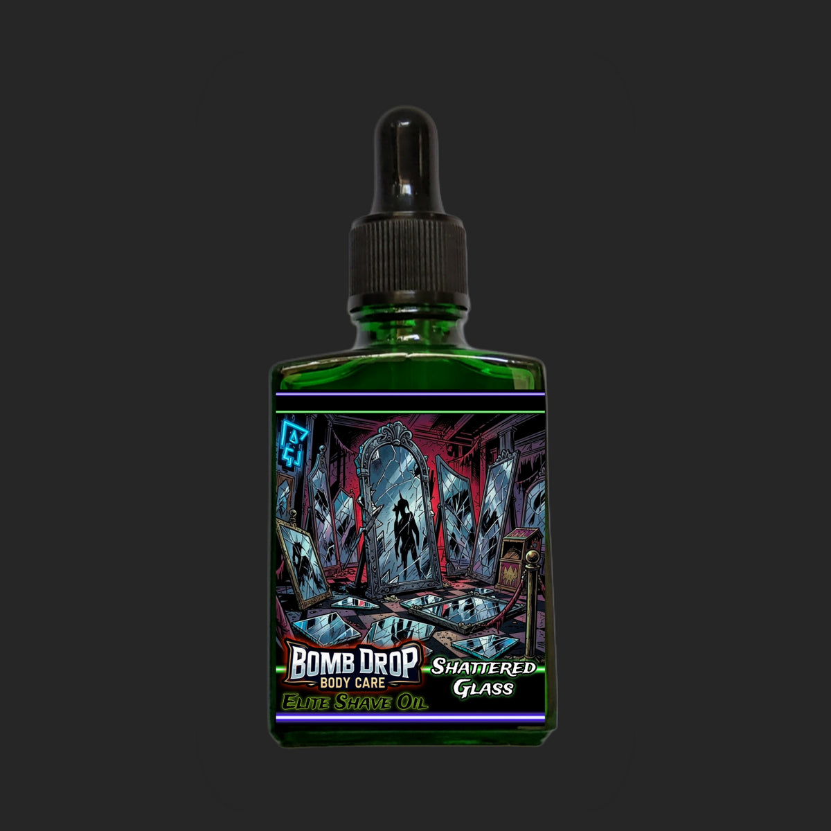 Shattered Glass (Shave Oil)