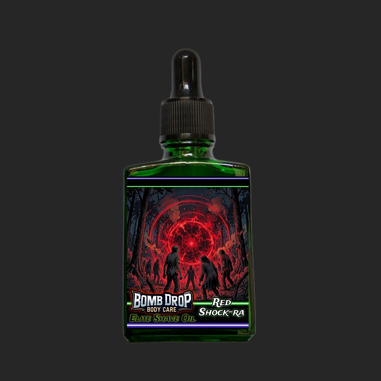 Red Shock-ra (Shave Oil)