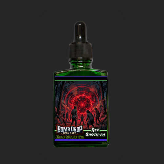 Red Shock-ra (Shave Oil)
