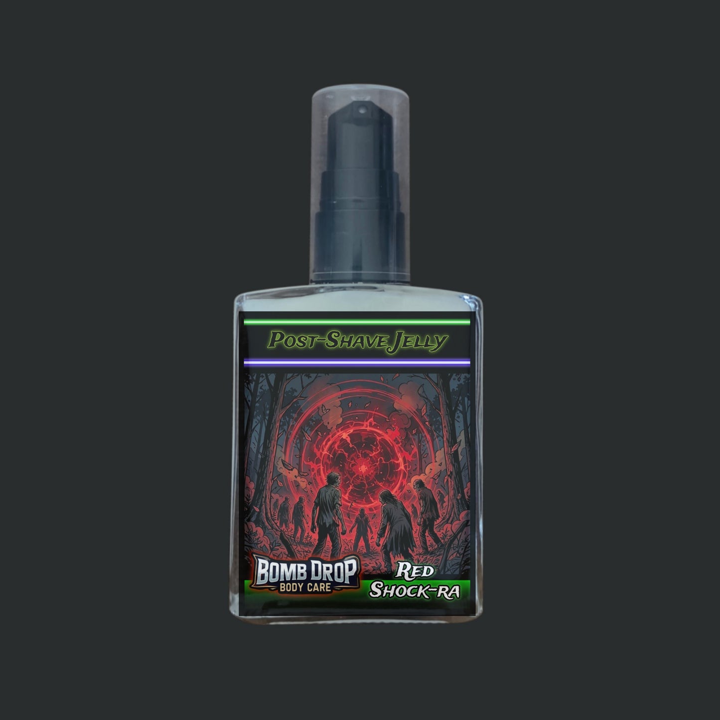 Red Shock-ra Post-Shave Frost Jelly