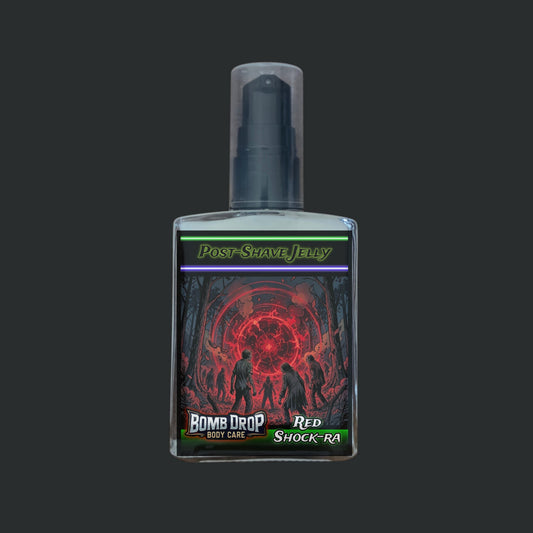 Red Shock-ra Post-Shave Frost Jelly