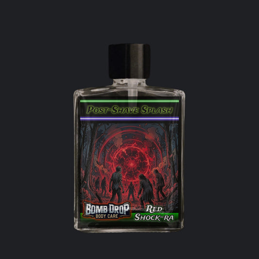 Red Shock-ra (Post-Shave Splash)