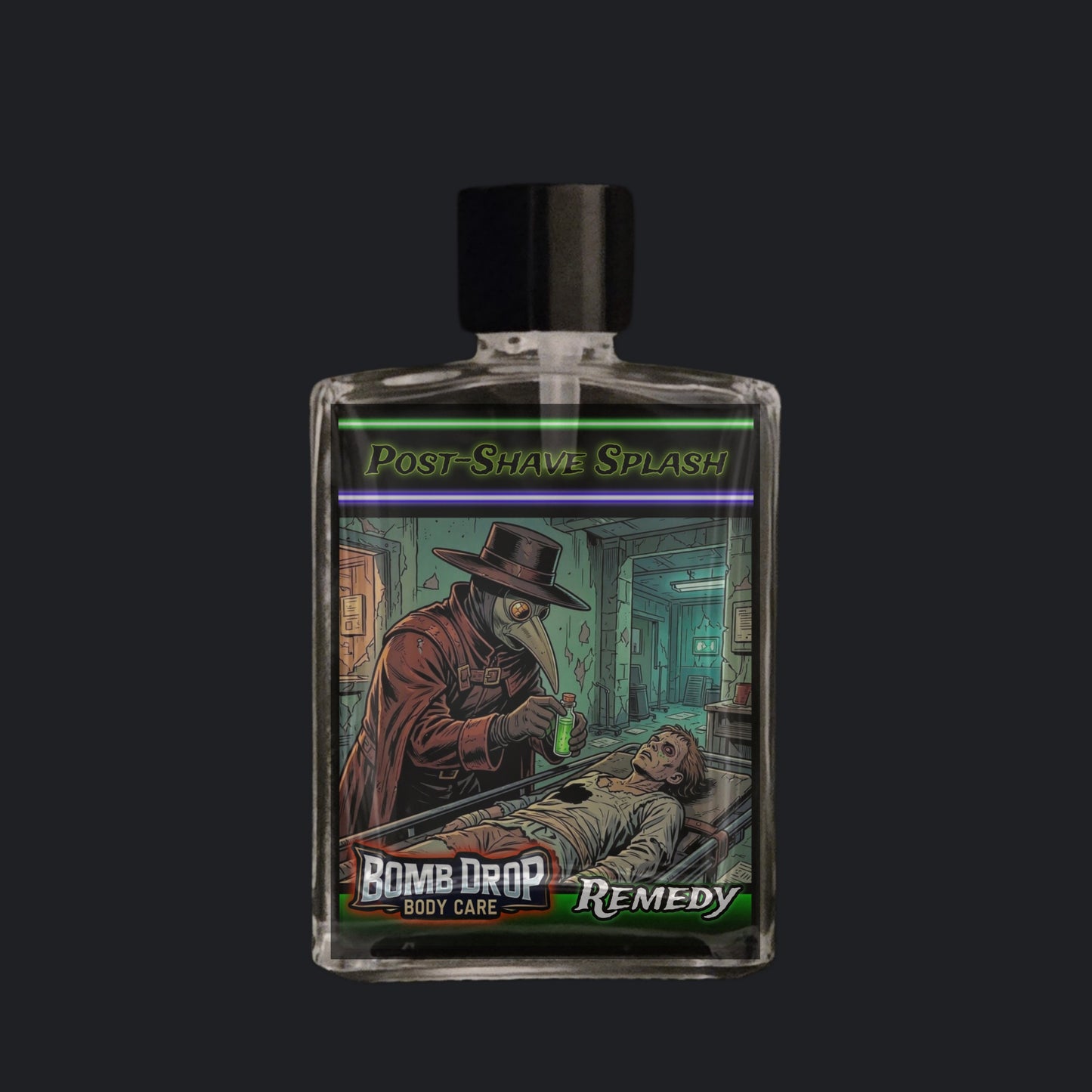 Remedy (Post-Shave Splash)