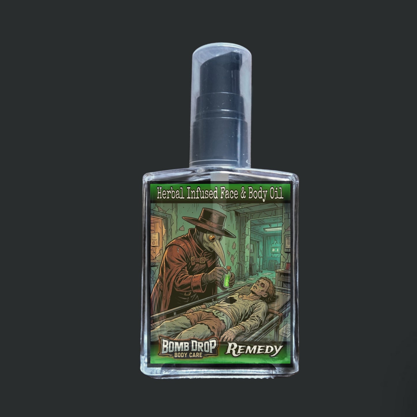 Remedy (Herbal Infused Face & Body Oil)
