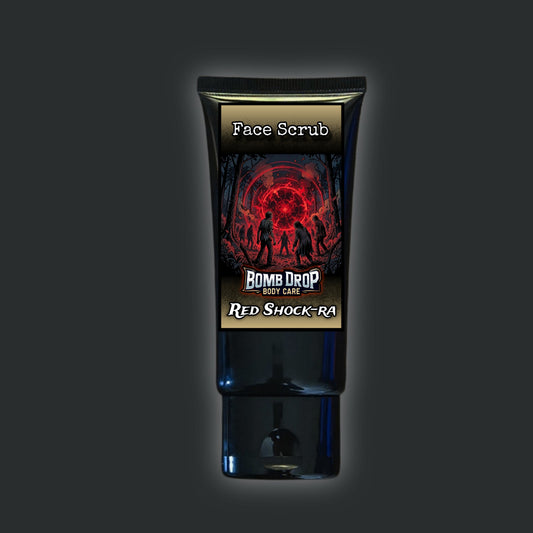 Red Shock-ra (Face Scrub)