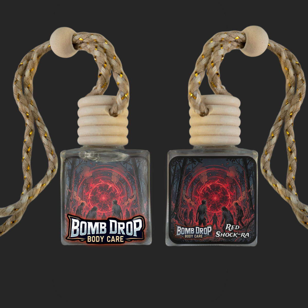 Red Shock-ra (Car Defuser)