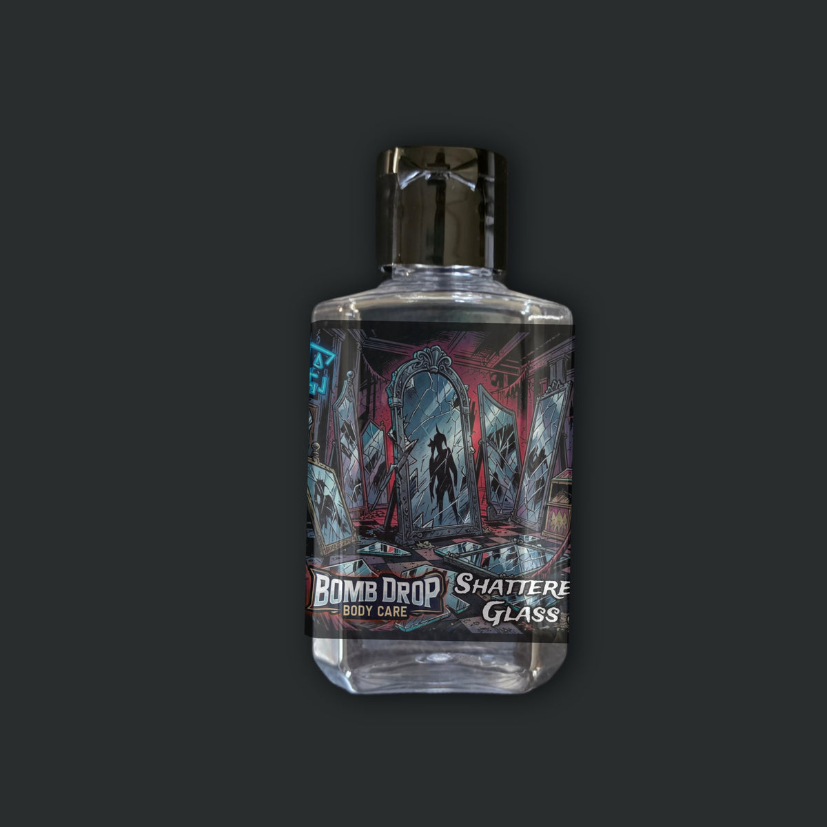 Shattered Glass (Hand Sanitizer)