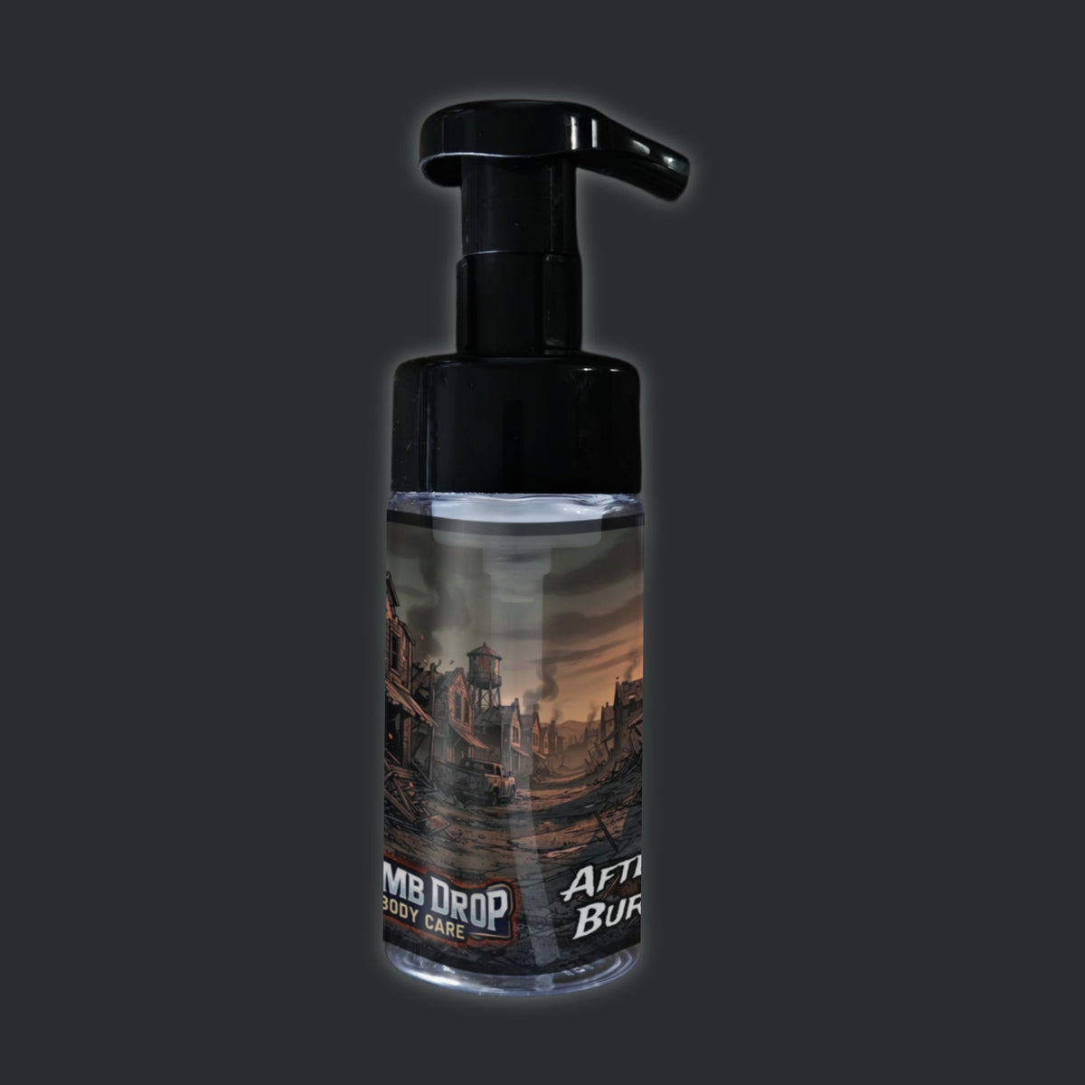 After Burn Foaming Face Wash