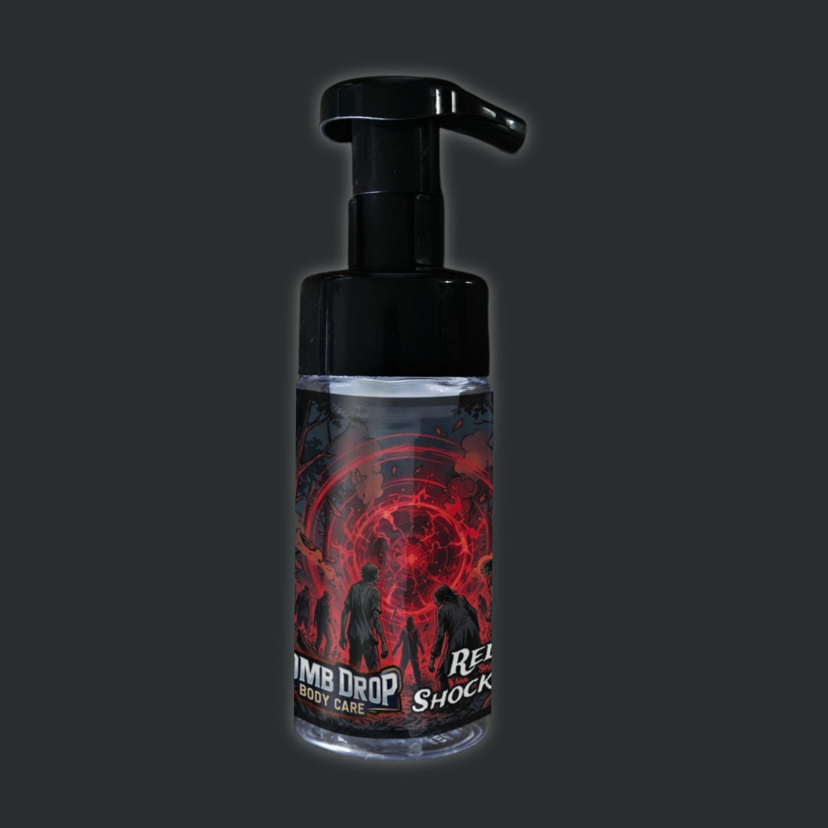 Red Shock-ra Foaming Face Wash
