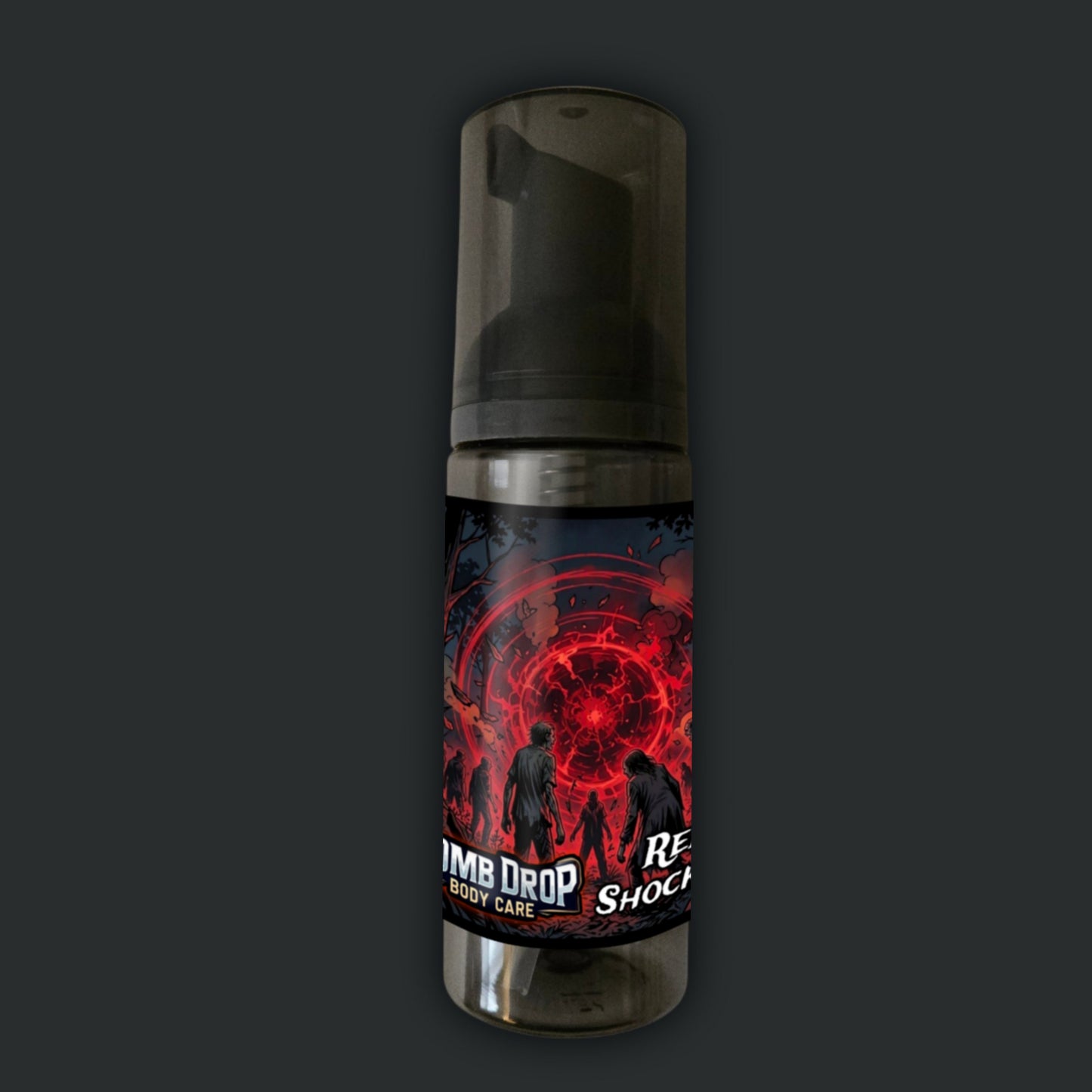 Red Shock-ra Foaming Face Wash