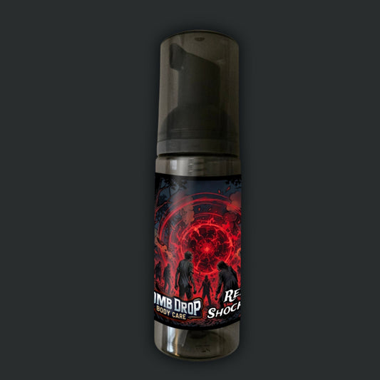 Red Shock-ra Foaming Face Wash