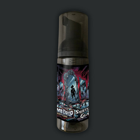 Shattered Glass Foaming Face Wash