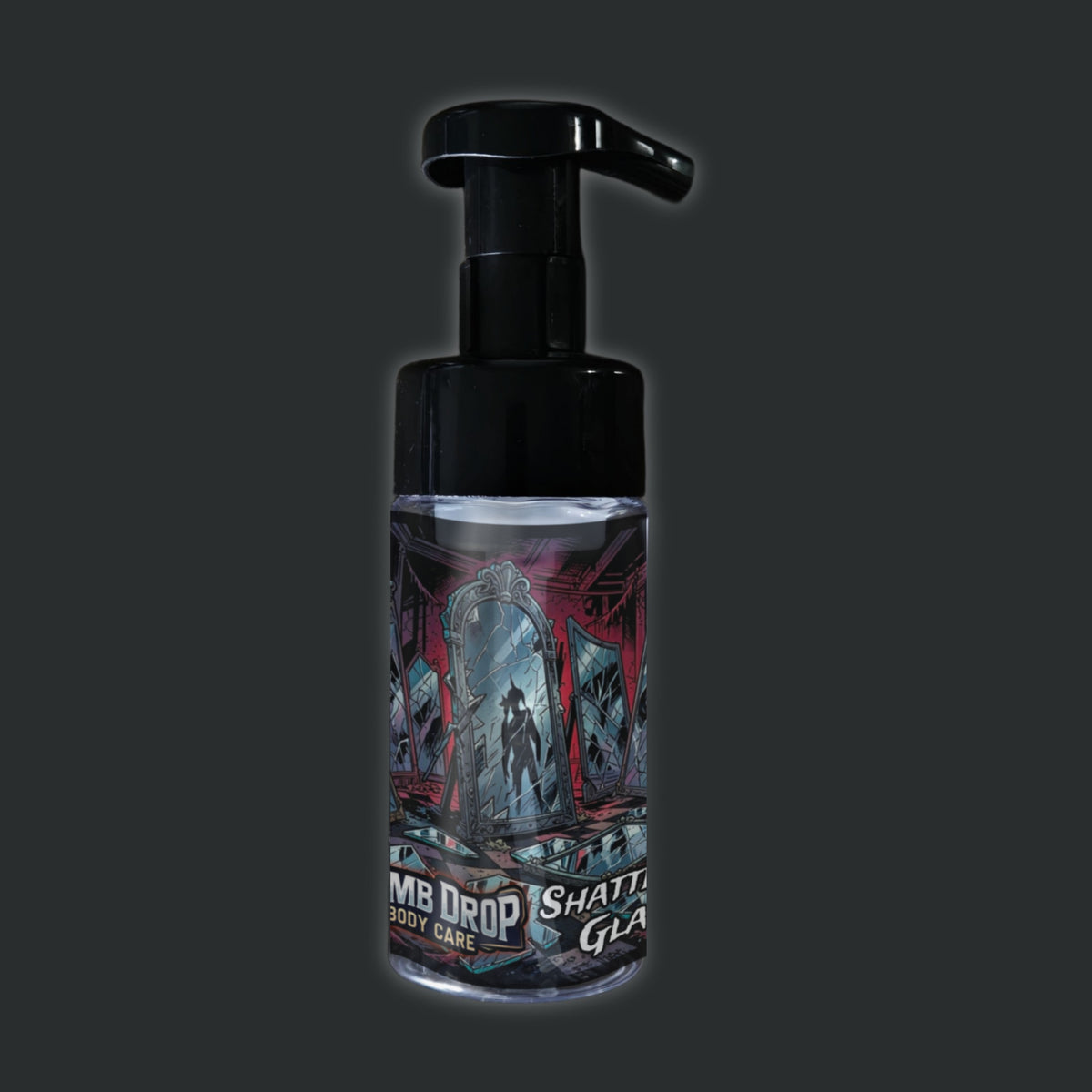 Shattered Glass Foaming Face Wash