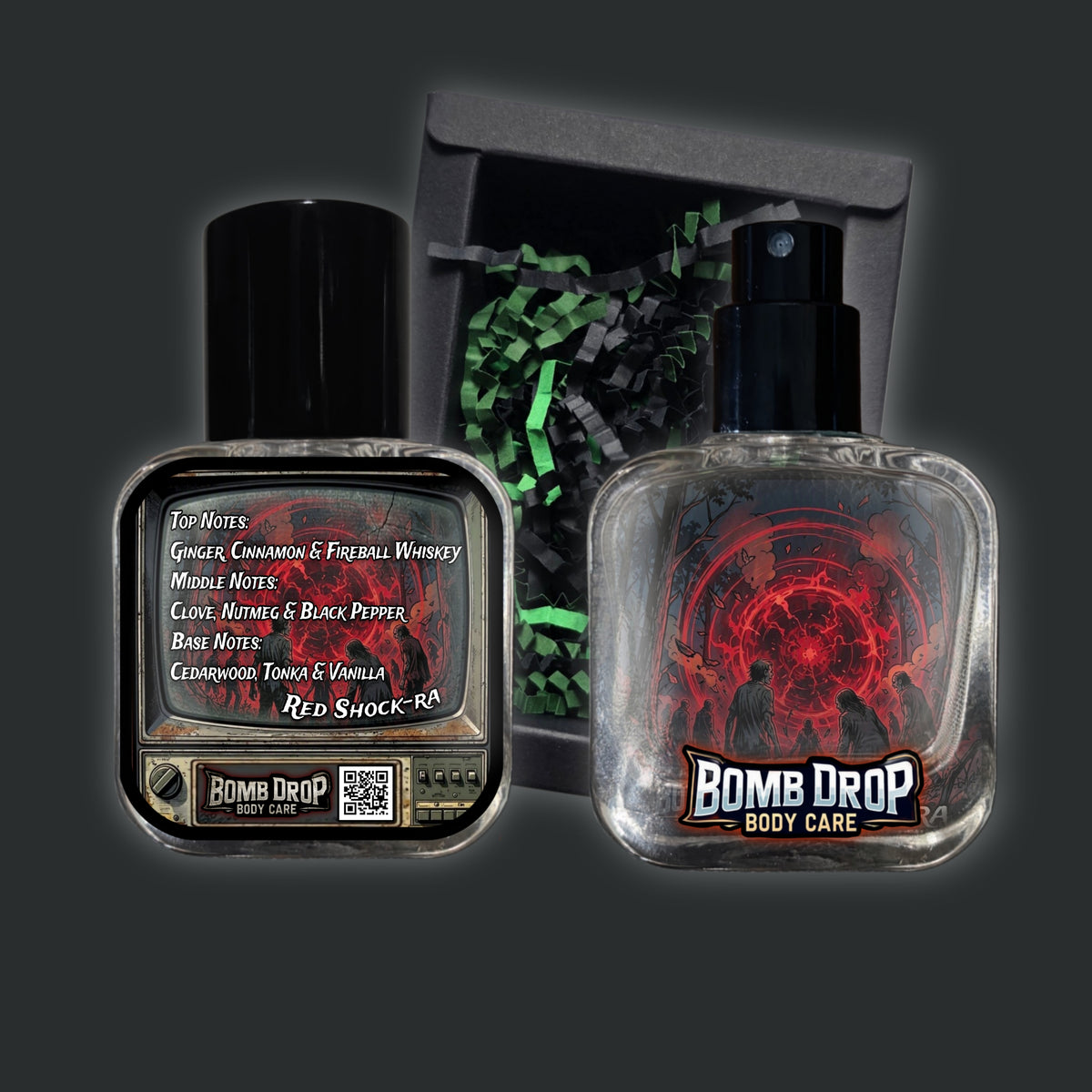 Red Shock-ra (Cologne & perfume)
