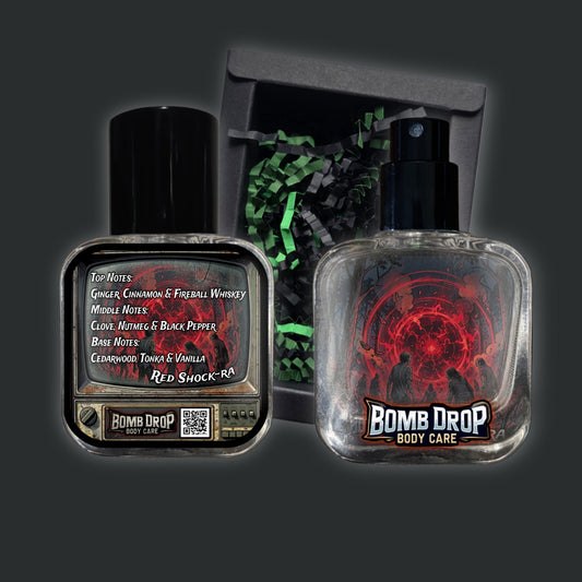 Red Shock-ra (Cologne & perfume)