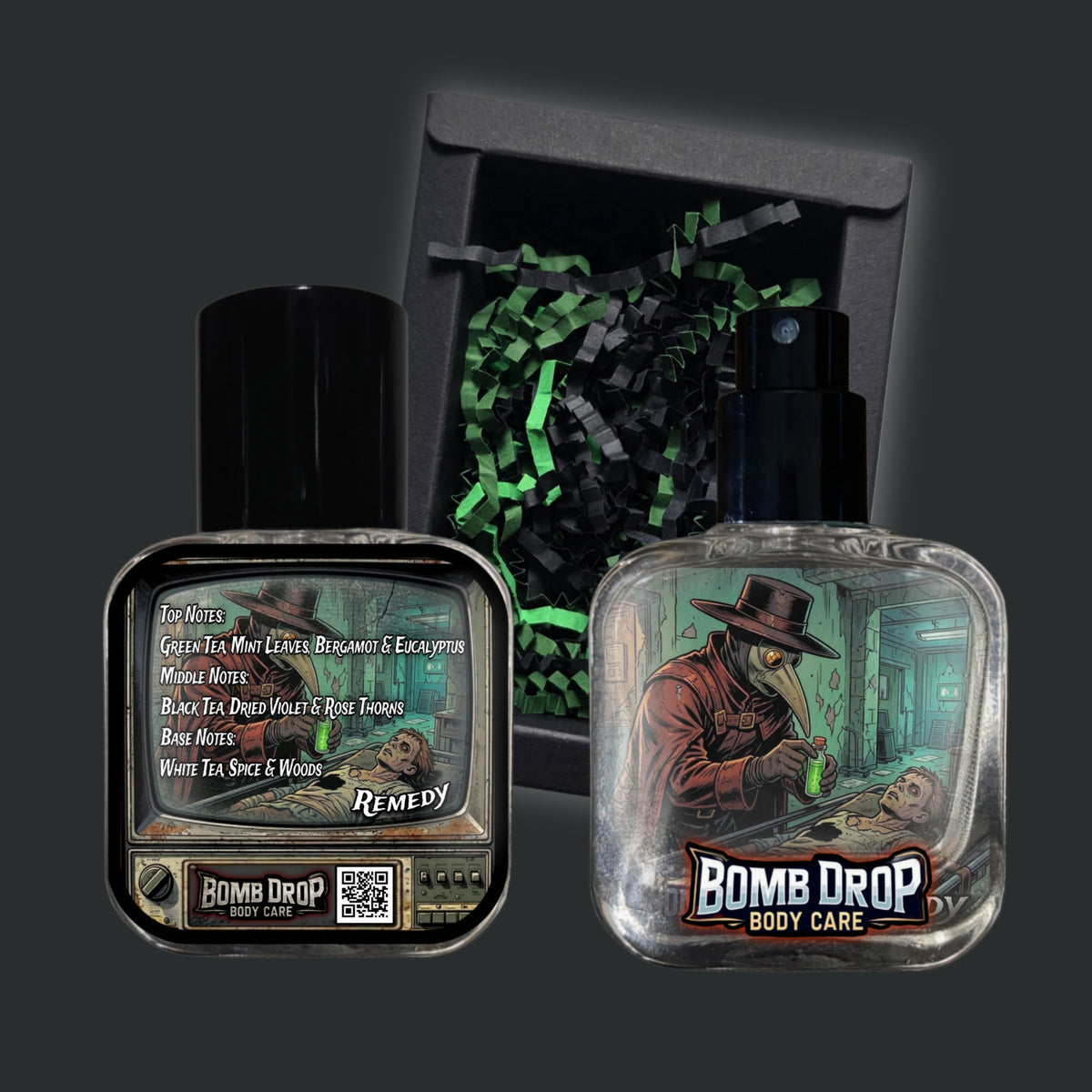 Remedy (Cologne & perfume)