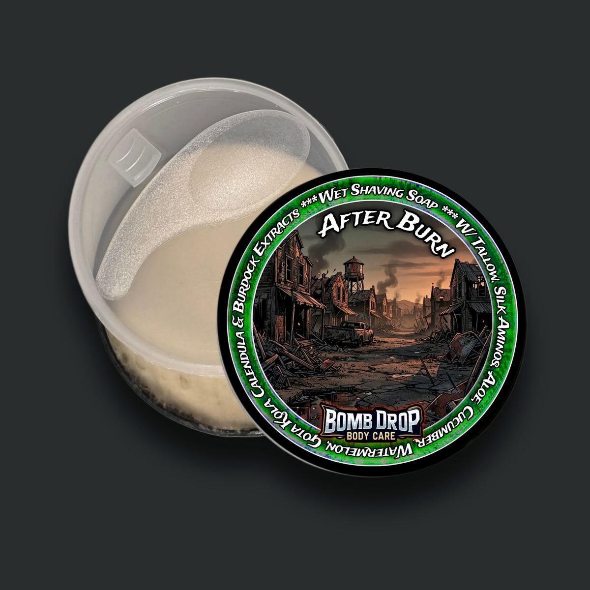 After Burn (Wet Shave Soap)