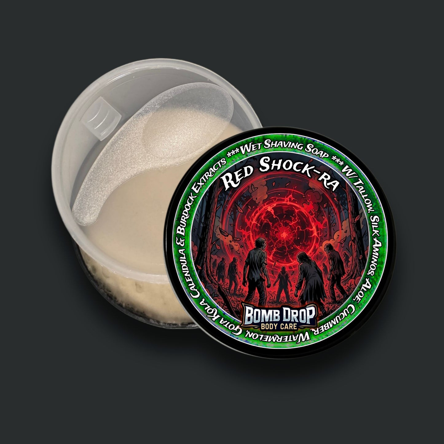 Red Shock-ra (Wet Shave Soap)