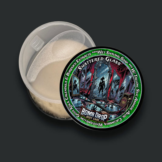 Shattered Glass (Wet Shave Soap)