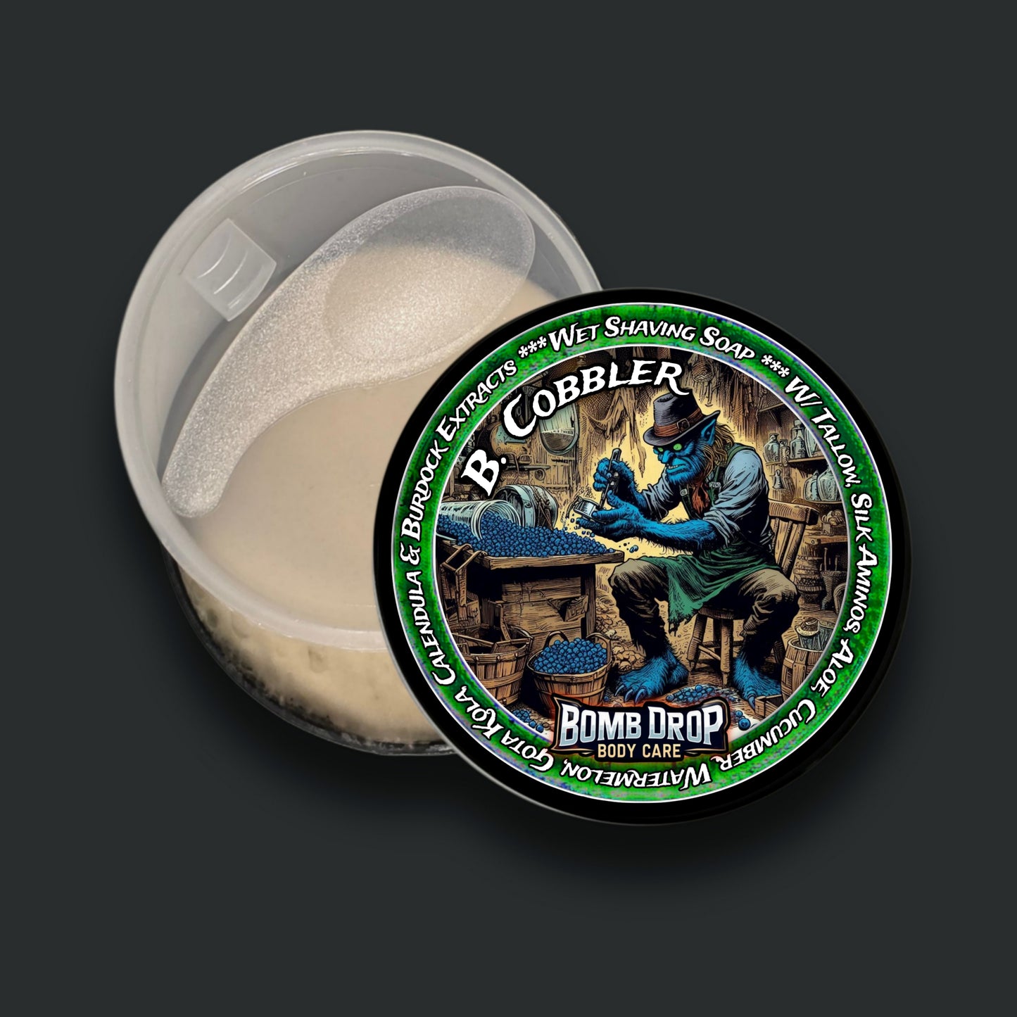 B. Cobbler (Wet Shave Soap)