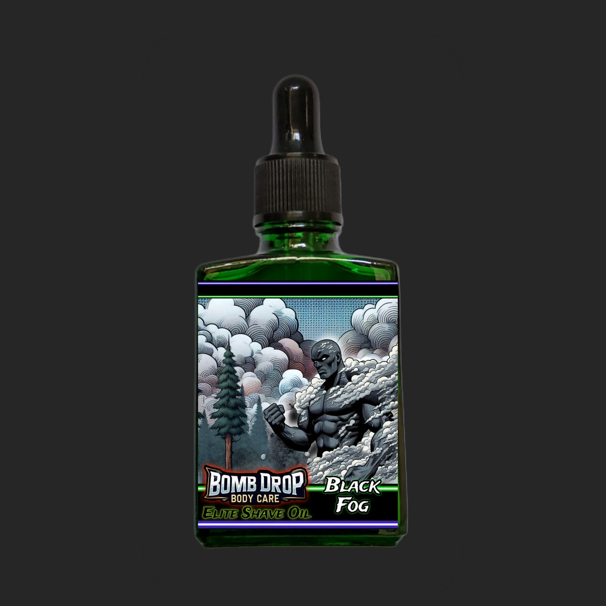 Black Fog (Shave Oil)