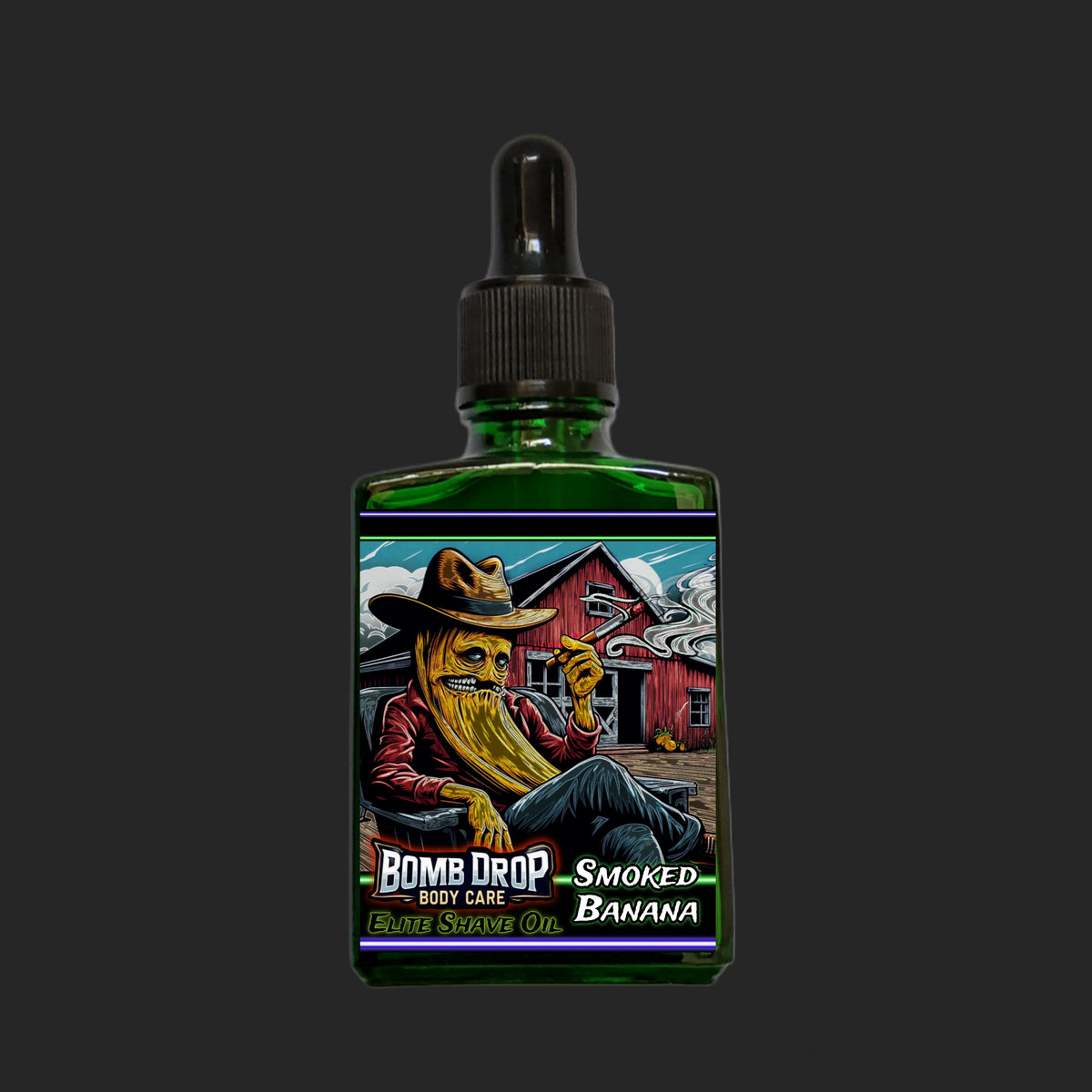 Smoked Banana (Shave Oil)