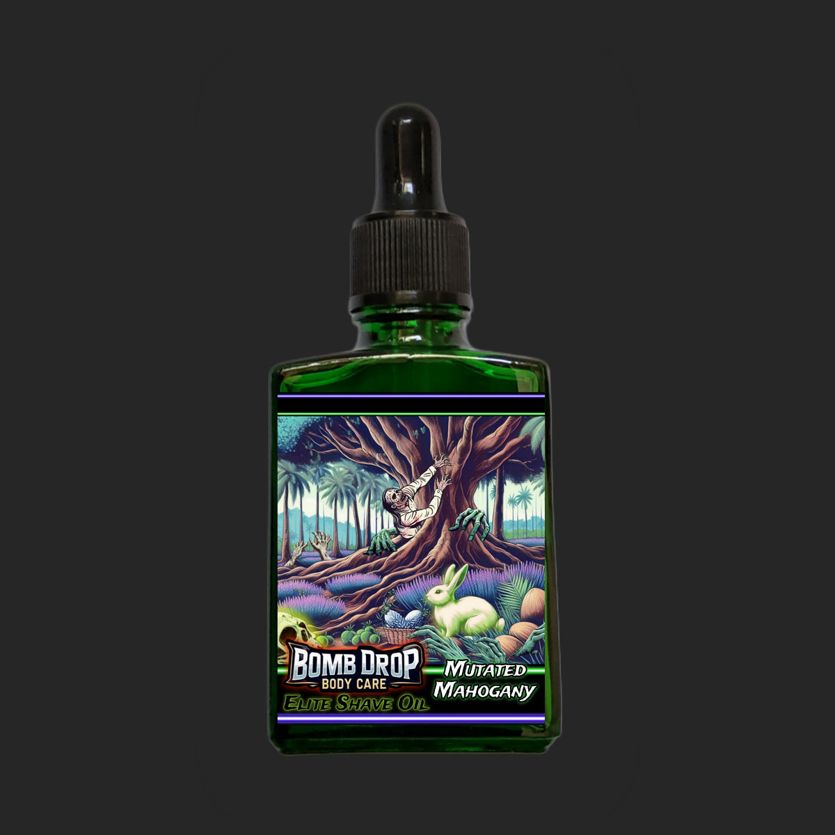 Mutated Mahogany (Shave Oil)