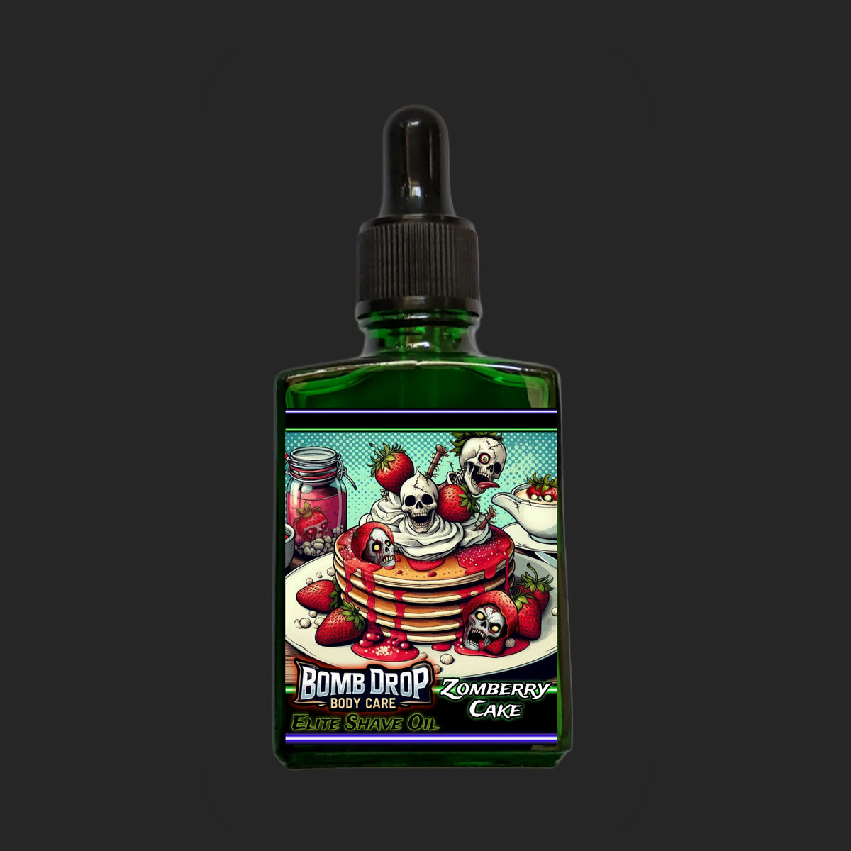 Zomberry Cake (Shave Oil)