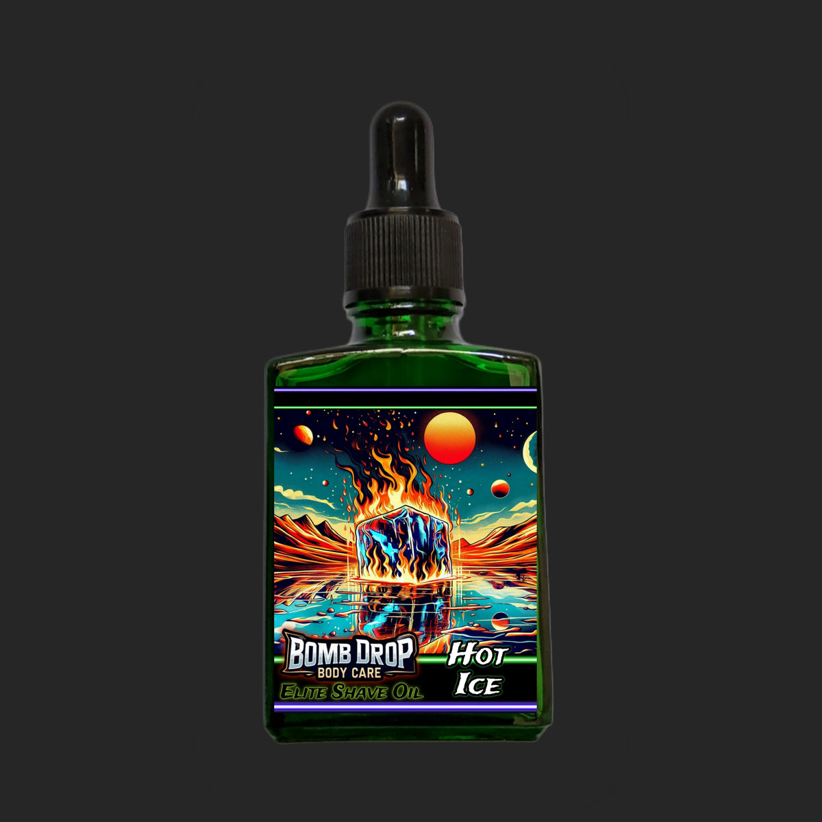 Hot Ice (Shave Oil)