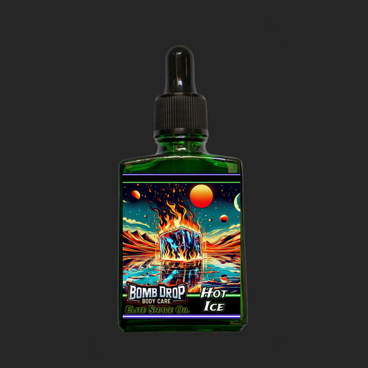 Hot Ice (Shave Oil)
