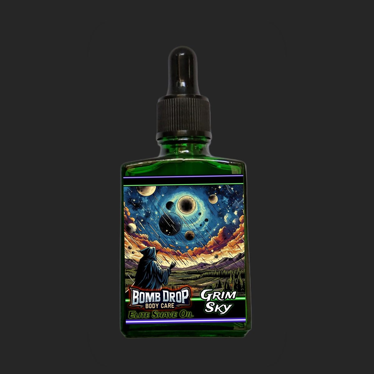 Grim Sky (Shave Oil)