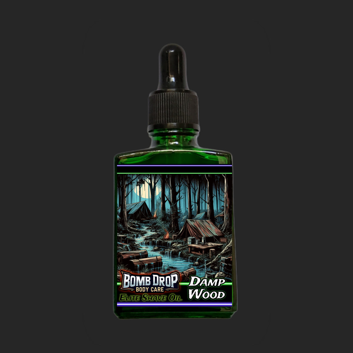 Damp Wood (Shave Oil)